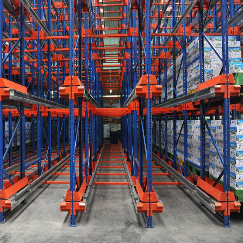 Pallet Type Drive-in Warehouse Shelf Storage System
