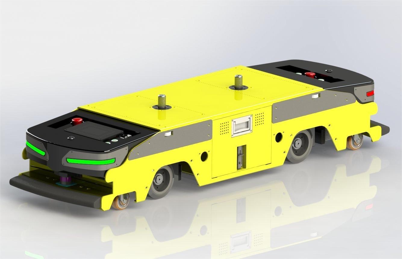 양방향 잠재형 AGV