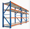 Scaffalature per pallet di stoccaggio per magazzino per servizio medio con protezione ESD di tipo a piastra in acciaio Q235, acciaio personalizzato 1,0-1,8 mm