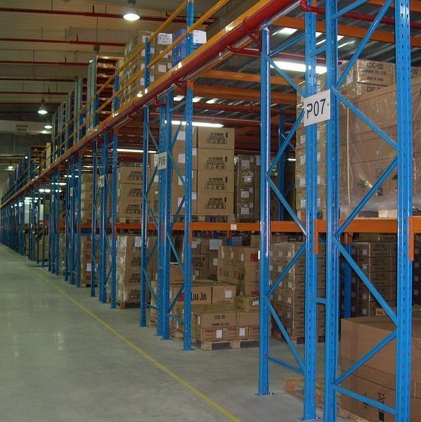 Mezzanine መደርደሪያ ሥርዓት