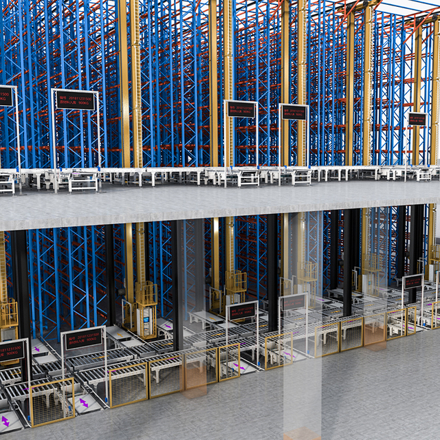 Soluzioni di scaffalature a doppia profondit&agrave;