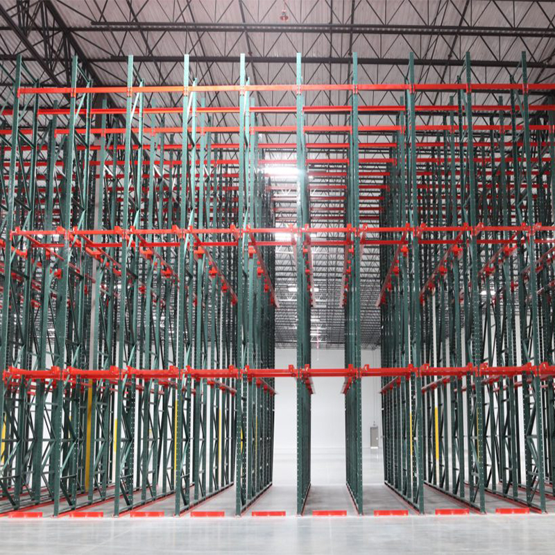 Pallet Type Drive-in Warehouse Shelf Storage System