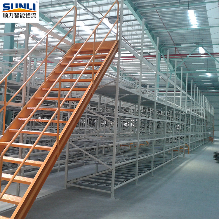Mezzanine መደርደሪያ ሥርዓት
