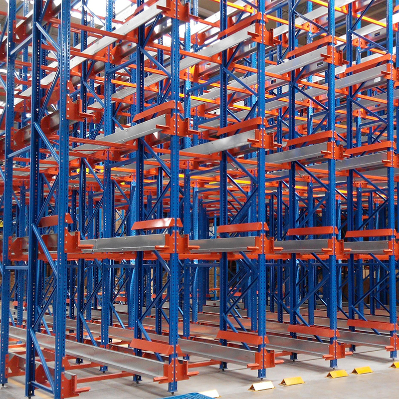 Pallet Type Drive-in Warehouse Shelf Storage System