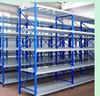 Scaffalature per pallet di stoccaggio per magazzino per servizio medio con protezione ESD di tipo a piastra in acciaio Q235, acciaio personalizzato 1,0-1,8 mm