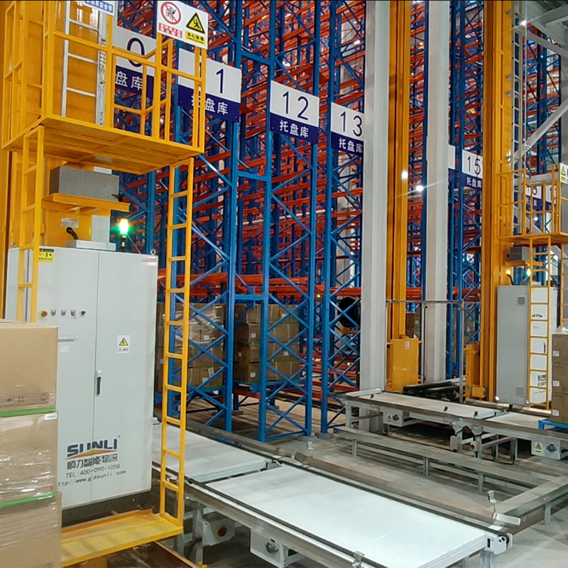 Penyelesaian Racking satu kedalaman