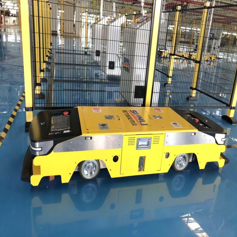 양방향 잠재형 AGV