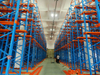 Rack ສາງສາງສາງ Cantilever ເຫຼັກກ້າຫຼາຍລະດັບ ທີ່ມີການເຄືອບຝຸ່ນ