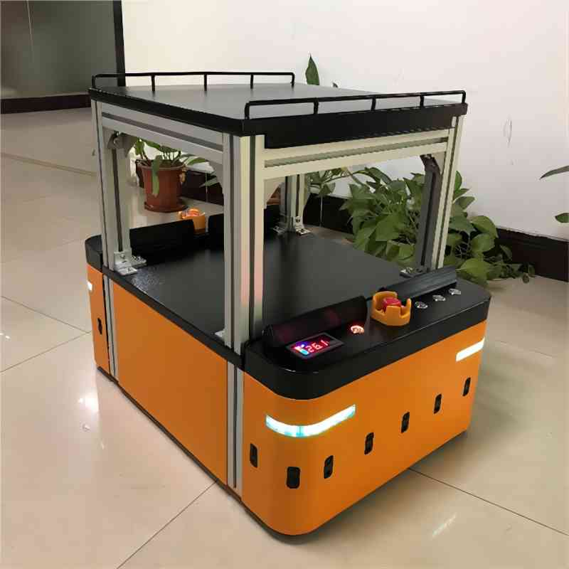双方向プラットフォーム型AGV