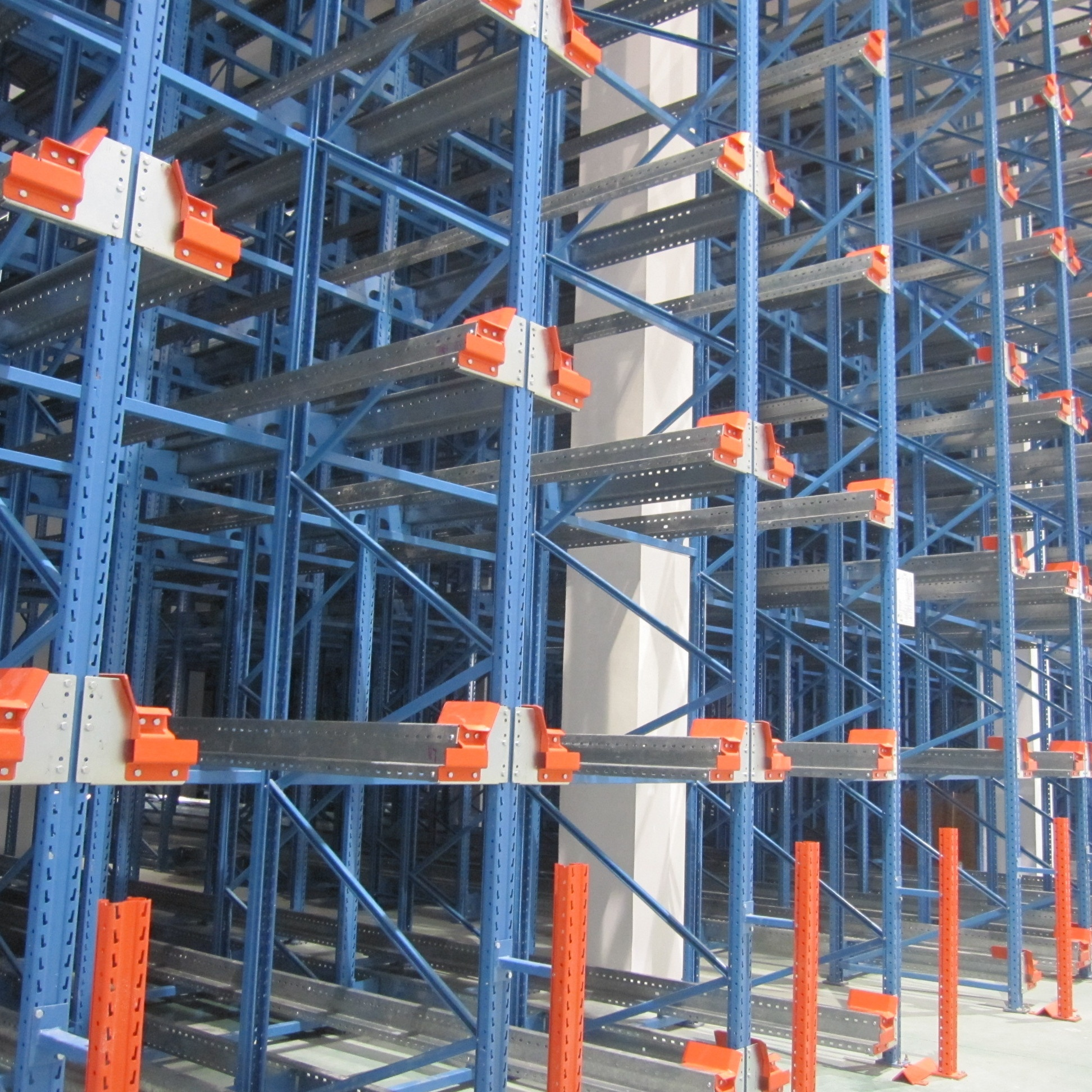 Pallet Type Drive-in Warehouse Shelf Storage System