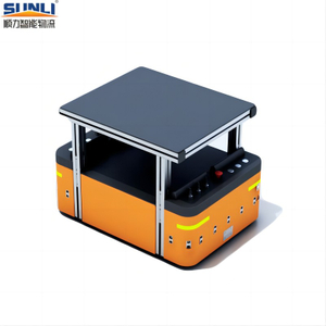 Piattaforma bidirezionale tipo AGV