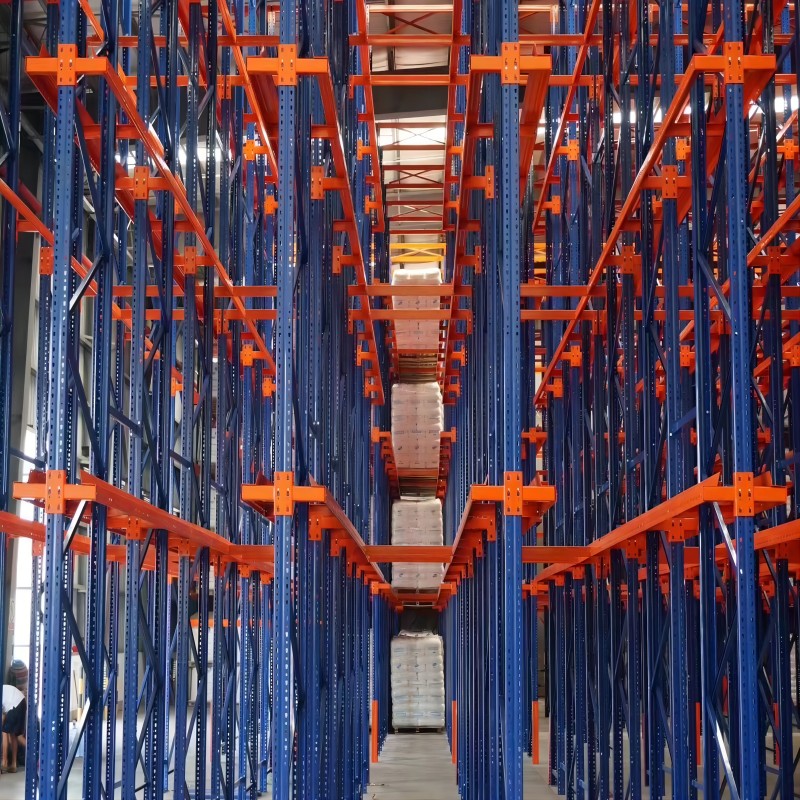 Pallet Type Drive-in Warehouse Shelf Storage System